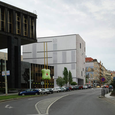 lapidarium from Wenceslaus square