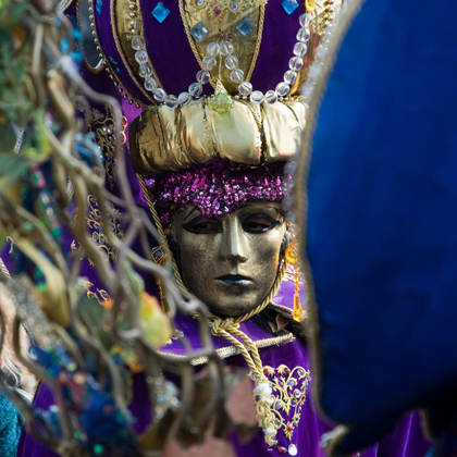 carnival mask