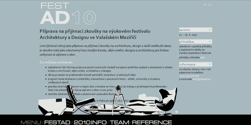 festival of architecture and design, version 2010